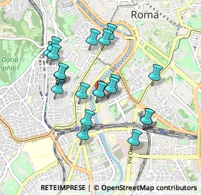 Mappa Via Evangelista Torricelli, 00153 Roma RM, Italia (0.852)