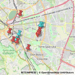 Mappa Via Ceccano, 00172 Roma RM, Italia (2.06)
