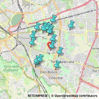 Mappa Via Ferentino, 00172 Roma RM, Italia (1.61471)