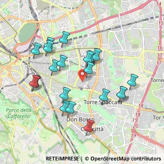 Mappa Via Ceccano, 00172 Roma RM, Italia (2.007)