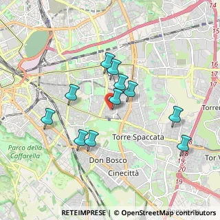 Mappa Via Ferentino, 00172 Roma RM, Italia (1.74091)
