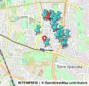Mappa Via Ferentino, 00172 Roma RM, Italia (0.838)