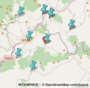 Mappa Viale Europa, 86080 Pescopennataro IS, Italia (4.72545)