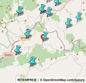 Mappa Viale Europa, 86080 Pescopennataro IS, Italia (5.3875)