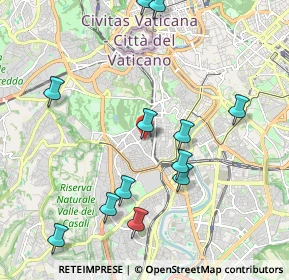 Mappa 00152 Roma RM, Italia (2.37583)