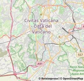 Mappa 00152 Roma RM, Italia (3.3575)