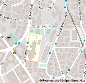 Mappa 00152 Roma RM, Italia (0.116)