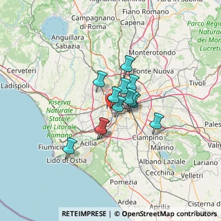Mappa 00152 Roma RM, Italia (8.52077)