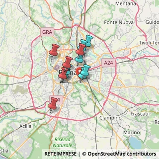 Mappa Via Mondovì, 00183 Roma RM, Italia (4.59083)