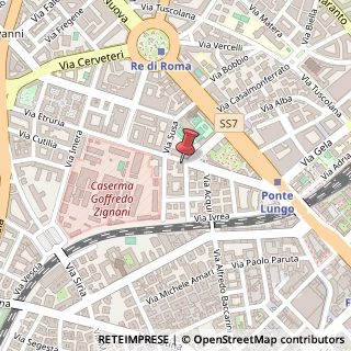 Mappa Via Mondov?, 4, 00183 Roma, Roma (Lazio)