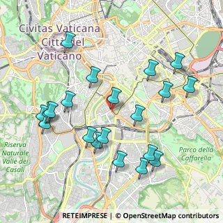 Mappa Via Paolo Caselli, 00100 Roma RM, Italia (2.273)