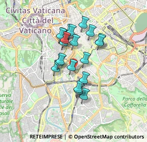 Mappa Via Paolo Caselli, 00100 Roma RM, Italia (1.415)