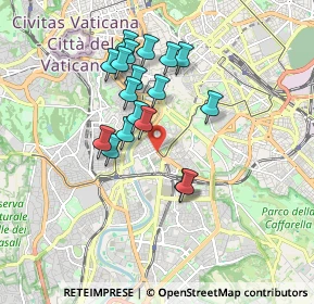 Mappa Via Paolo Caselli, 00100 Roma RM, Italia (1.60944)