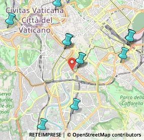 Mappa Via Paolo Caselli, 00100 Roma RM, Italia (2.49182)