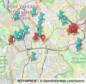 Mappa Via Paolo Caselli, 00100 Roma RM, Italia (2.394)
