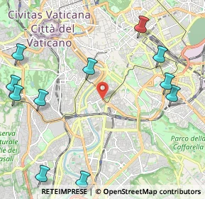 Mappa Via Paolo Caselli, 00100 Roma RM, Italia (3.04273)