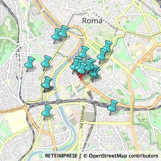 Mappa Via Paolo Caselli, 00100 Roma RM, Italia (0.764)