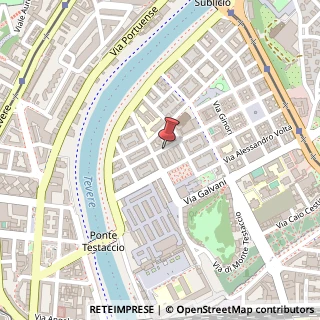 Mappa Via Giovanni Battista Bodoni, 92, 00153 Roma, Roma (Lazio)