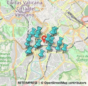 Mappa Largo Dino Frisullo, 00153 Roma RM, Italia (1.2125)