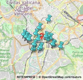 Mappa Largo Dino Frisullo, 00153 Roma RM, Italia (1.2525)