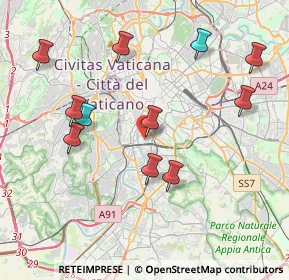 Mappa Largo Dino Frisullo, 00153 Roma RM, Italia (4.38182)