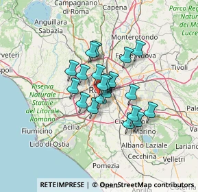 Mappa Largo Dino Frisullo, 00153 Roma RM, Italia (9.3895)