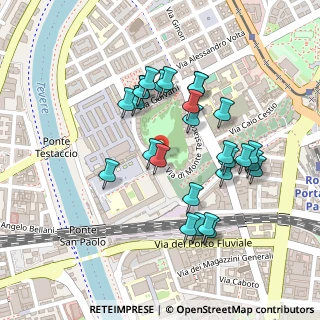 Mappa Largo Dino Frisullo, 00153 Roma RM, Italia (0.21852)