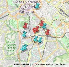 Mappa Via Giuseppe Parini, 00152 Roma RM, Italia (1.54545)