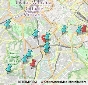 Mappa Via Giuseppe Parini, 00152 Roma RM, Italia (2.55)