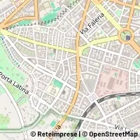 Karte Roma