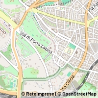 Mapa Roma