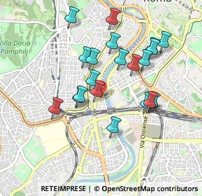 Mappa Via degli Stradivari, 00153 Roma RM, Italia (0.8965)