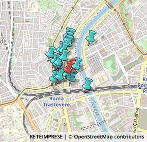 Mappa Via degli Stradivari, 00153 Roma RM, Italia (0.2825)