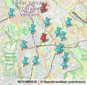 Mappa Via degli Stradivari, 00153 Roma RM, Italia (2.17813)