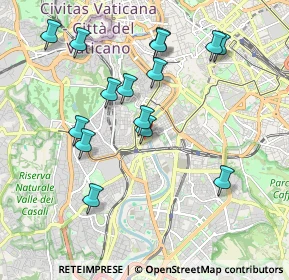 Mappa Via degli Stradivari, 00153 Roma RM, Italia (2.06467)