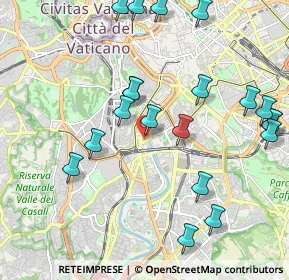 Mappa Via degli Stradivari, 00153 Roma RM, Italia (2.4615)