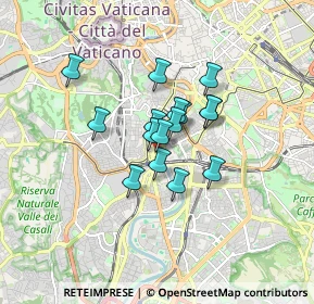 Mappa Via degli Stradivari, 00153 Roma RM, Italia (1.15313)