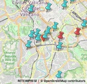 Mappa Via degli Stradivari, 00153 Roma RM, Italia (2.34722)