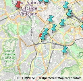 Mappa Via degli Stradivari, 00153 Roma RM, Italia (2.61077)