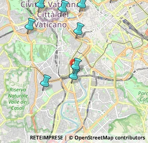 Mappa Via degli Stradivari, 00153 Roma RM, Italia (2.91545)