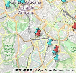 Mappa Via degli Stradivari, 00153 Roma RM, Italia (2.85636)