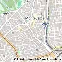 Mapa Roma