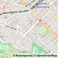 Karte Roma
