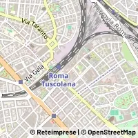 Karte Roma