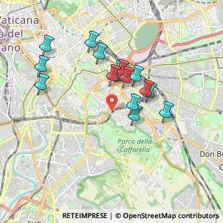 Mappa Via Vescia, 00183 Roma RM, Italia (1.79867)