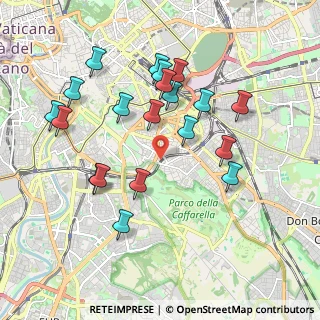Mappa Via Vescia, 00183 Roma RM, Italia (2.038)