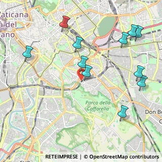 Mappa Via Vescia, 00183 Roma RM, Italia (2.58364)
