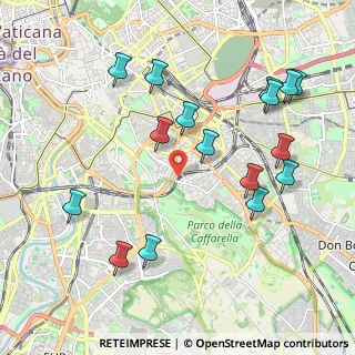 Mappa Via Vescia, 00183 Roma RM, Italia (2.35688)