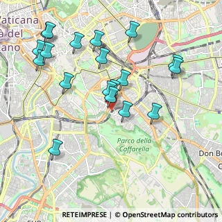 Mappa Via Vescia, 00183 Roma RM, Italia (2.28)