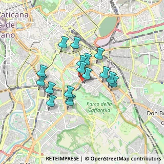 Mappa Via Vescia, 00183 Roma RM, Italia (1.47625)